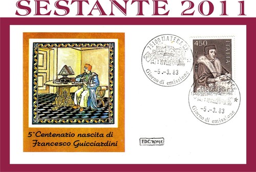 Italia fdc roma - italia, centenario