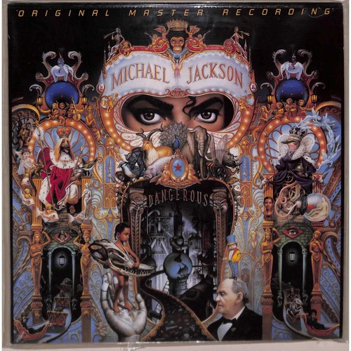 Michael jackson dangerous - michael,