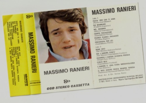 Massimo ranieri rarissima - ranieri,