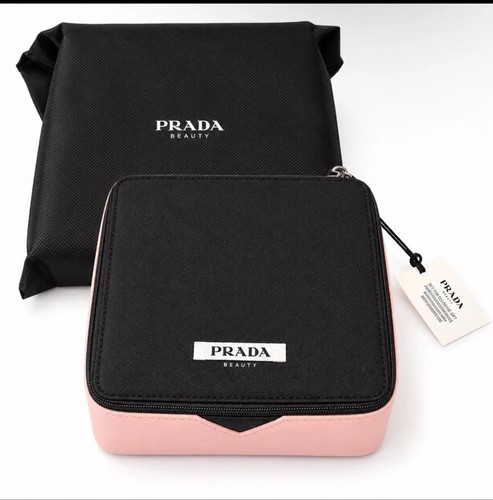 Borsa trucco prada beauty rosa - prada,