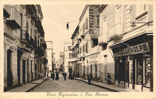 Du284 cartolina vico - du284,
