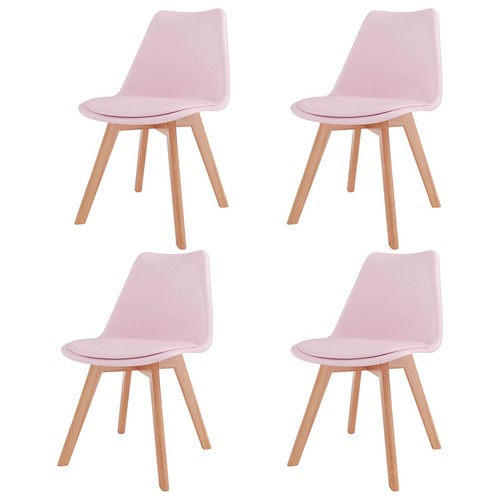 Set sedie pvc ecopelle - set, in
