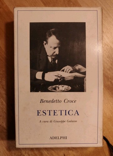 Benedetto croce estetica - croce,