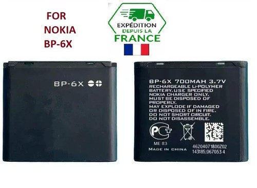 Batterie pour nokia 6x - nokia, bp-6x