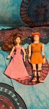 Disney De Agostini Hercules E Megara Bambola Porcellana 