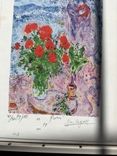 Marc Chagall Hand-Signed