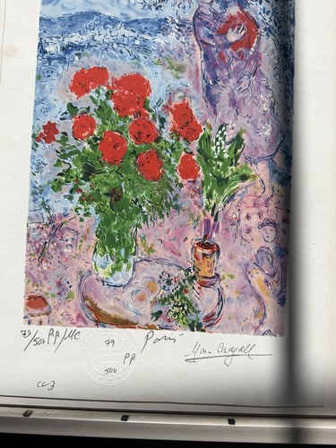 Stampa originale firmata - , a