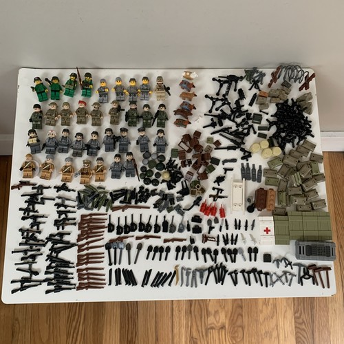 Enorme lotto minifigure - enorme, di