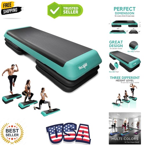 Piattaforma gradini aerobica - gradini,