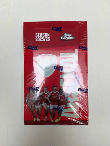2025 topps chrome arsenal - 2025-26,