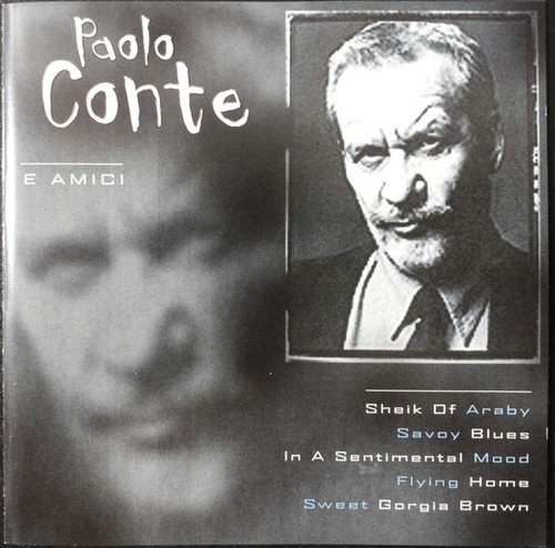 Paolo conte - paolo, e