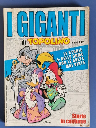 Giganti topolino 2 - i, di