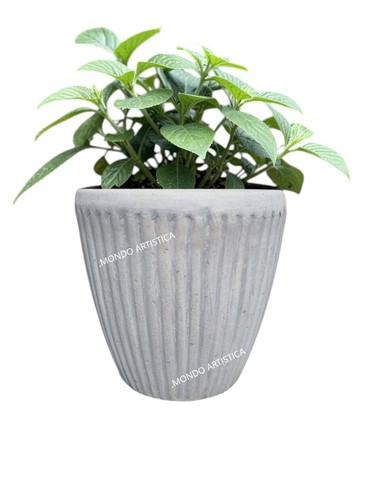 Vaso fioriera rotondo - vaso,