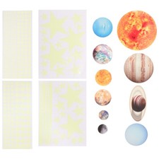  Sticker Fluorescenti Adesivi