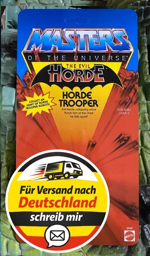 Horde trooper card masters - trooper,