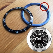 Lunetta orologio alluminio - orologio, in