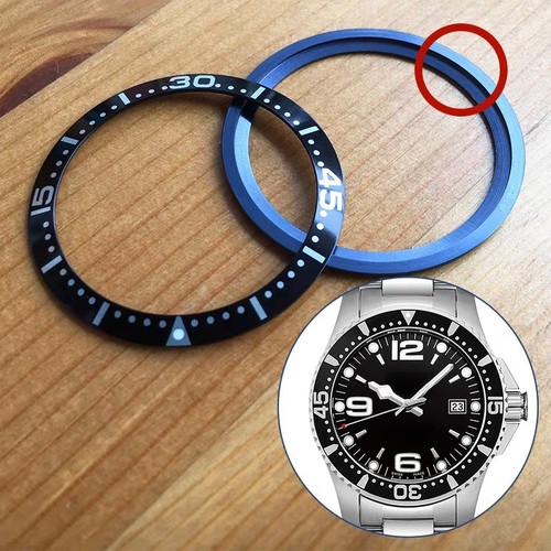 Lunetta orologio alluminio - lunetta,