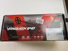 Minelab Vanquish 540 Metal Detector Premium Pack Multi-IQ Bobina Impermeabile