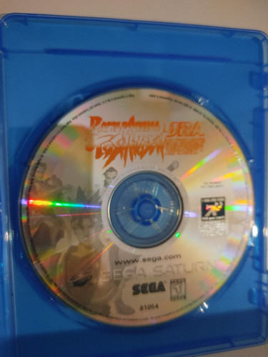 Battle arena toshinden - arena, ura