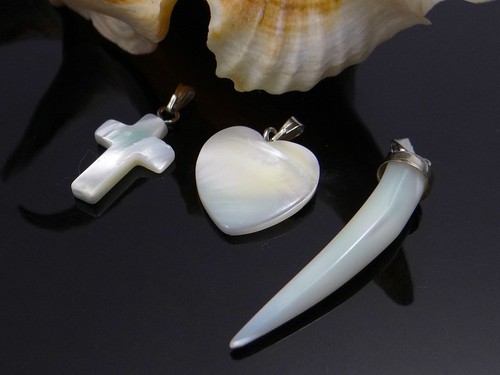 Ciondolo forma cuore in - di,