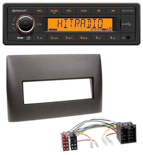Autoradio continental 1din - autoradio, dab