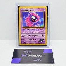 CARTA POKEMON SABRINA‘S GASTLY 97/132 - ENG - GYM CHALLENGE - NEAR MINT