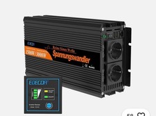 EDECOA Inverter 12V 220V Onda