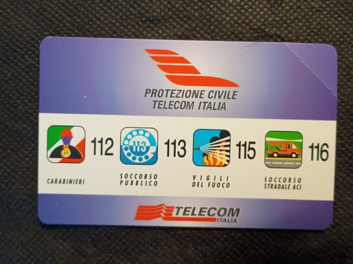 Scheda telefonica sip prp - prp, 218