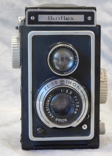 Zeiss ikon ikoflex tlr con - tlr,