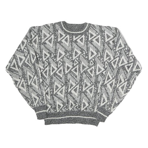 Maglione lana nero bianco - in, e