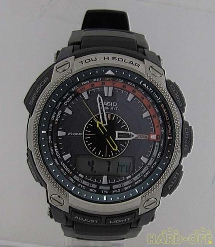 Casio protrek prw 5000 solare - protrek,