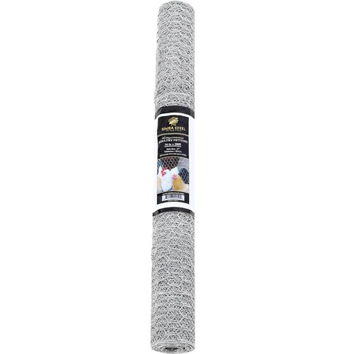 Rete per pollame zincata - 36", x