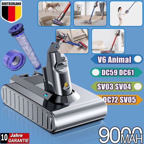 Per dyson dc62 - v6, batteria