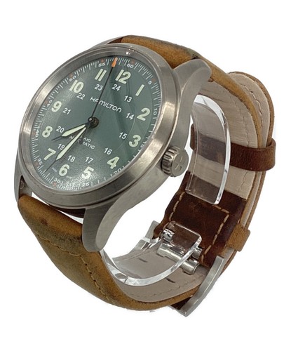 Orologio uomo hamilton khaki - uomo,