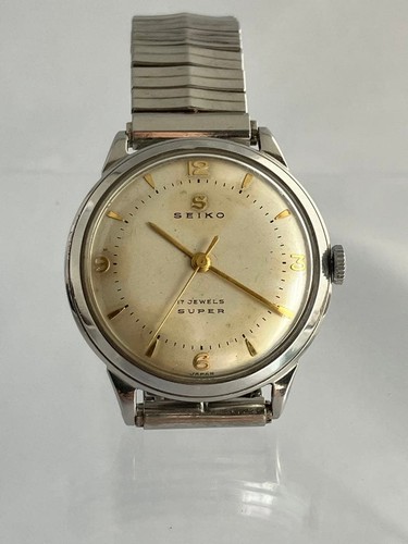 Seiko super jewels diametro - 17,