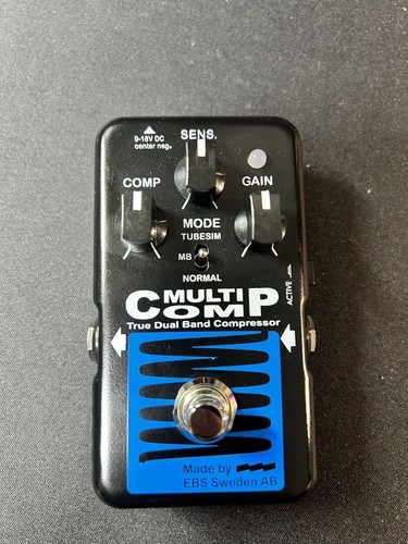 Pedale effetti compressore