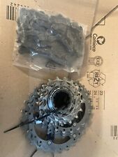 Cassetta Pacco pignoni TITANIO SHIMANO DURA ACE R9100 CS-9100 11-28 11v 190 gr.