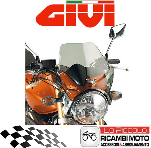 Cupolino fumè givi a305 - fumè,