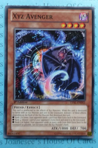 Xyz avenger lval - xyz,
