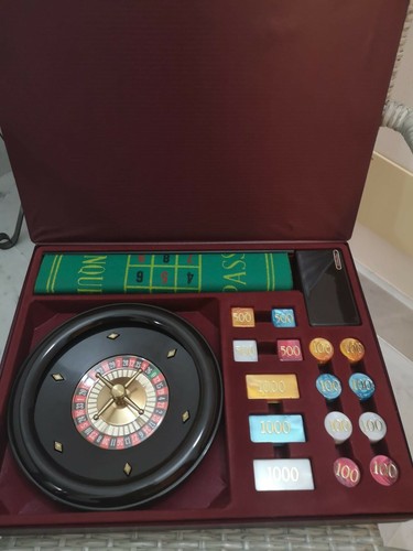 Roulette set vintage anni - set,