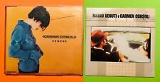 CARMEN CONSOLI Raro LOTTO 2 CDs ● VENERE Confusa E FELICE Mai COME IERI ● VENUTI