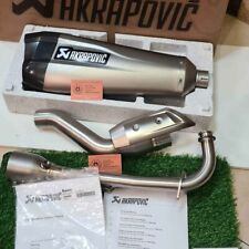 S-Y5R3-HZEMT/1 Marmitta scarico Akrapovic completo per Yamaha Tmax 530 2017-2019