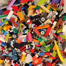 LOTTO LEGO SFUSI 5 KG  5KG PEZZI MISTI VARI LOTTI PULITI E SELEZIONATI
