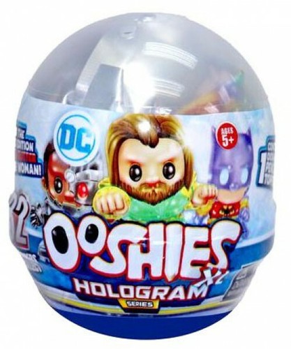 Ooshies comics hologram - dc,