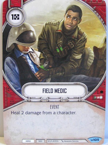Star wars destiny 105 field - star,