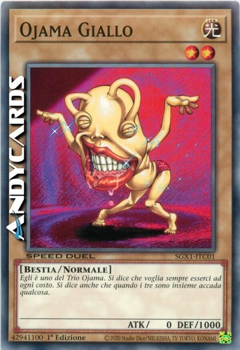 Ojama giallo - ojama,