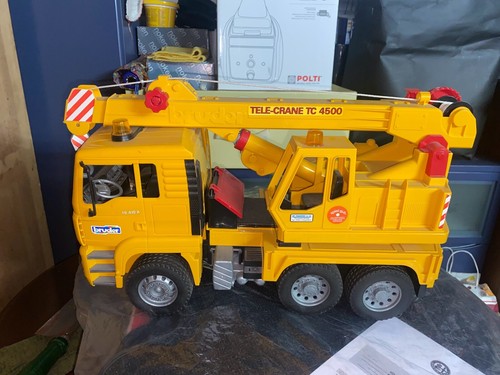 Camion gru man giocattolo - camion,