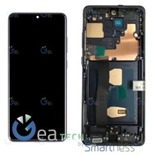 DISPLAY LCD SAMSUNG GALAXY S20 ULTRA G988 RICAMBIO SCHERMO INCELL TFT FRAME NERO