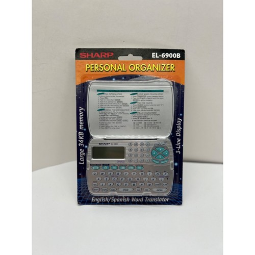 Sharp electronics 6900b - sharp, el-6900b