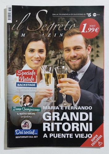 56774 segreto magazine - magazine, 2018